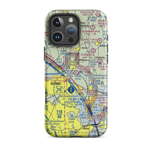 Square Air Airport (TS63) VFR Sectional  Tough iPhone Case