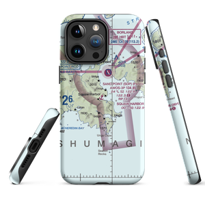 Squaw Harbor Seaplane Base (36H) VFR Sectional  Tough iPhone Case