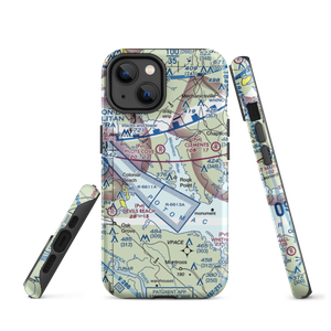 Squier Landing Airport (0MD2) VFR Sectional  Tough iPhone Case