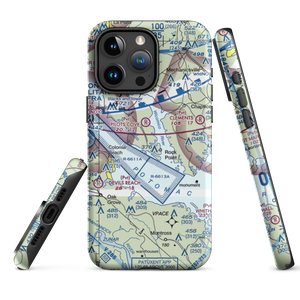 Squier Landing Airport (0MD2) VFR Sectional  Tough iPhone Case