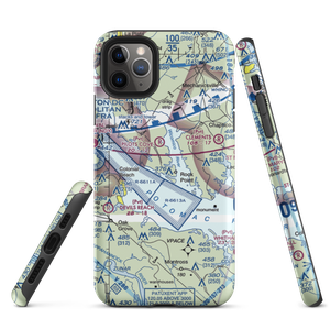 Squier Landing Airport (0MD2) VFR Sectional  Tough iPhone Case