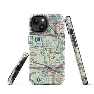 Squires Aviation Ranch Airport (FD63) VFR Sectional  Tough iPhone Case