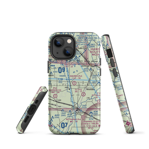 Squires Aviation Ranch Airport (FD63) VFR Sectional  Tough iPhone Case