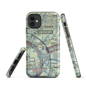 Squirrel Run Airport (AR94) VFR Sectional  Tough iPhone Case