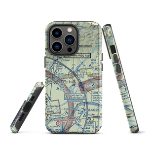 Squirrel Run Airport (AR94) VFR Sectional  Tough iPhone Case