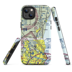 Sss Aerodrome (WI62) VFR Sectional  Tough iPhone Case