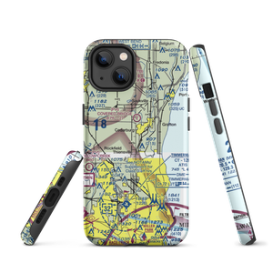 Sss Aerodrome (WI62) VFR Sectional  Tough iPhone Case