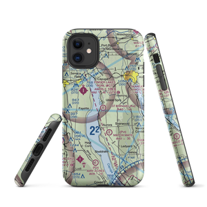 St Bernard Field (94NY) VFR Sectional  Tough iPhone Case