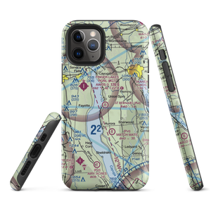 St Bernard Field (94NY) VFR Sectional  Tough iPhone Case