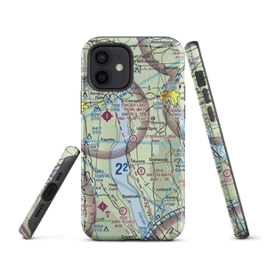 St Bernard Field (94NY) VFR Sectional  Tough iPhone Case