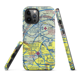 St Charles Airport (3SQ) VFR Sectional  Tough iPhone Case