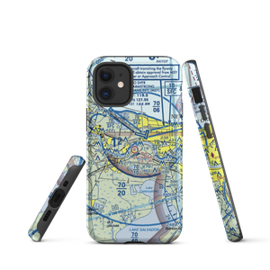 St Charles Airport (LS40) VFR Sectional  Tough iPhone Case