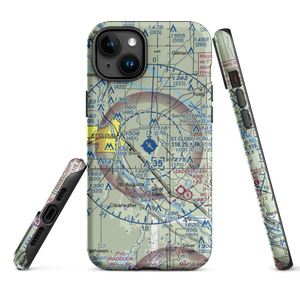 St Cloud Regional Airport (STC) VFR Sectional  Tough iPhone Case