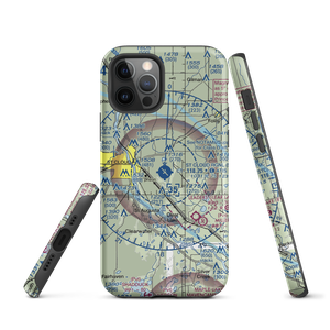 St Cloud Regional Airport (STC) VFR Sectional  Tough iPhone Case