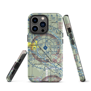 St Cloud Regional Airport (STC) VFR Sectional  Tough iPhone Case