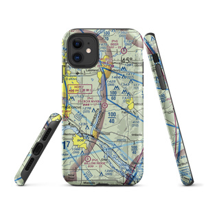 St Croix Riviera Airport (6WI2) VFR Sectional  Tough iPhone Case