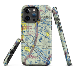 St Croix Riviera Airport (6WI2) VFR Sectional  Tough iPhone Case