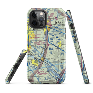 St Croix Riviera Airport (6WI2) VFR Sectional  Tough iPhone Case