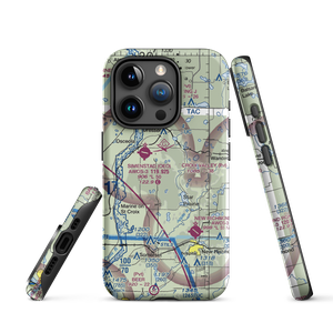 St Croix Valley Airport (WN86) VFR Sectional  Tough iPhone Case