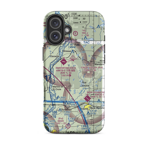 St Croix Valley Airport (WN86) VFR Sectional  Tough iPhone Case