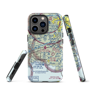 St Elmo Airport (2R5) VFR Sectional  Tough iPhone Case