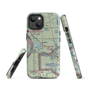 St Helen Airport (6Y6) VFR Sectional  Tough iPhone Case