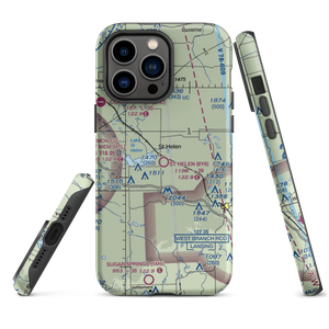 St Helen Airport (6Y6) VFR Sectional  Tough iPhone Case