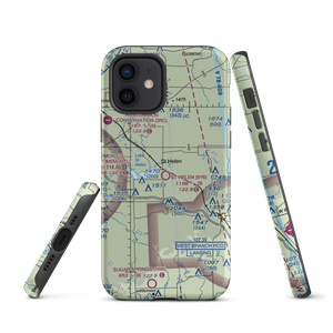 St Helen Airport (6Y6) VFR Sectional  Tough iPhone Case