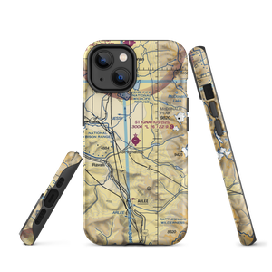 St Ignatius Airport (52S) VFR Sectional  Tough iPhone Case