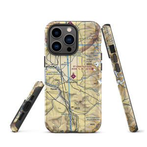 St Ignatius Airport (52S) VFR Sectional  Tough iPhone Case