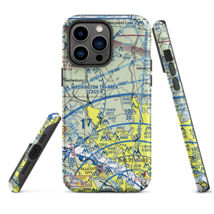 St John Airport (4MD9) VFR Sectional  Tough iPhone Case