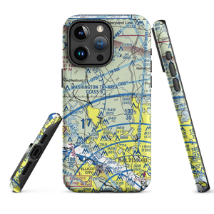 St John Airport (4MD9) VFR Sectional  Tough iPhone Case