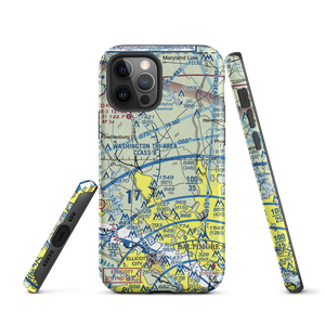 St John Airport (4MD9) VFR Sectional  Tough iPhone Case