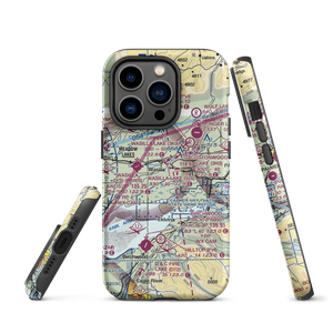 St John Homestead Airport (4AK2) VFR Sectional  Tough iPhone Case