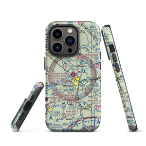 St Landry Parish Ahart Field (OPL) VFR Sectional  Tough iPhone Case