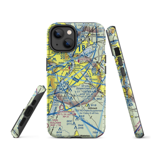 St Louis Downtown Airport (CPS) VFR Sectional  Tough iPhone Case