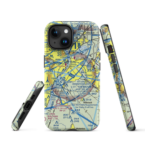 St Louis Downtown Airport (CPS) VFR Sectional  Tough iPhone Case