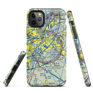 St Louis Downtown Airport (CPS) VFR Sectional  Tough iPhone Case