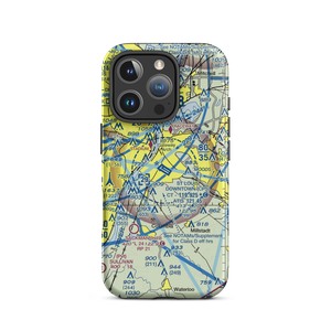 St Louis Downtown Airport (CPS) VFR Sectional  Tough iPhone Case