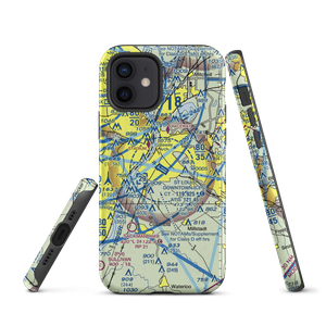 St Louis Downtown Airport (CPS) VFR Sectional  Tough iPhone Case