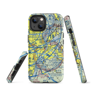 St Louis Downtown Heliport (MO7) VFR Sectional  Tough iPhone Case