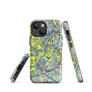 St Louis Downtown Heliport (MO7) VFR Sectional  Tough iPhone Case