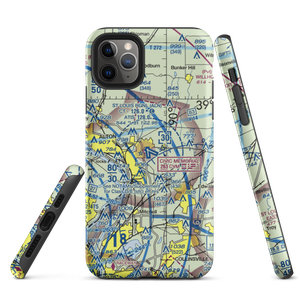 St Louis Regional Airport (ALN) VFR Sectional  Tough iPhone Case