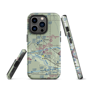 St Mary's Airpark (8K4) VFR Sectional  Tough iPhone Case