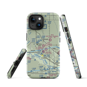 St Mary's Airpark (8K4) VFR Sectional  Tough iPhone Case