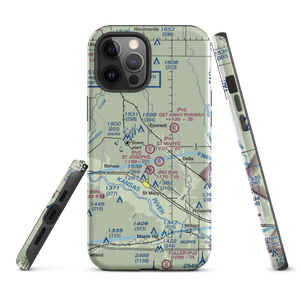 St Mary's Airpark (8K4) VFR Sectional  Tough iPhone Case