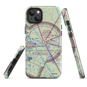 St Mary's Airport (KSM) VFR Sectional  Tough iPhone Case