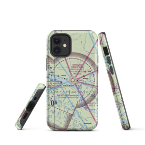 St Mary's Airport (KSM) VFR Sectional  Tough iPhone Case