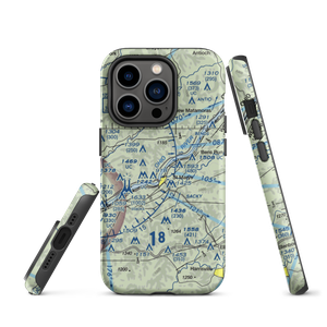 St Mary's Seaplane Base (WV40) VFR Sectional  Tough iPhone Case