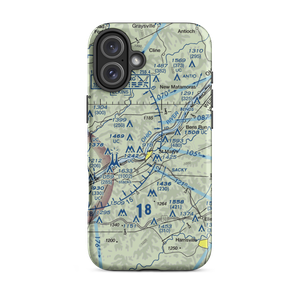 St Mary's Seaplane Base (WV40) VFR Sectional  Tough iPhone Case